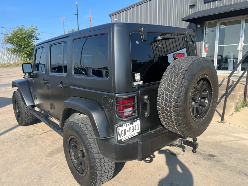 Jeep Wrangler Unlimited Sport 4WD 2013 Jeep Wrangler Unlimited Sport 4WD 2013