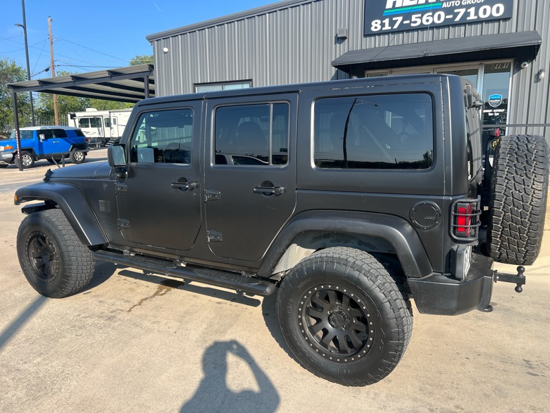 Jeep Wrangler Unlimited Sport 4WD 2013 Jeep Wrangler Unlimited Sport 4WD 2013