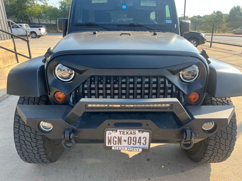 Jeep Wrangler Unlimited Sport 4WD 2013 Jeep Wrangler Unlimited Sport 4WD 2013