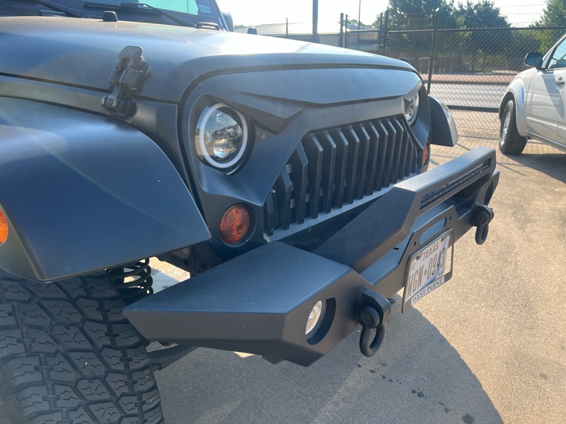 Jeep Wrangler Unlimited Sport 4WD 2013 Jeep Wrangler Unlimited Sport 4WD 2013