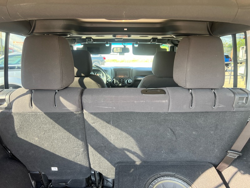 Jeep Wrangler Unlimited Sport 4WD 2013 Jeep Wrangler Unlimited Sport 4WD 2013