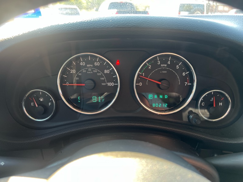 Jeep Wrangler Unlimited Sport 4WD 2013 Jeep Wrangler Unlimited Sport 4WD 2013