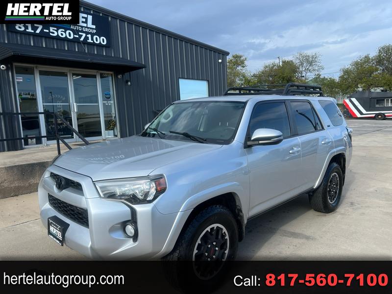 2019 Toyota 4Runner SR5 4WD