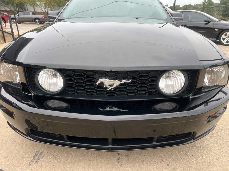 Ford Mustang GT Deluxe Coupe 2006 Ford Mustang GT Deluxe Coupe 2006