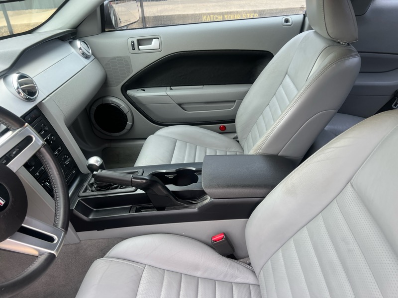 Ford Mustang GT Deluxe Coupe 2006 Ford Mustang GT Deluxe Coupe 2006