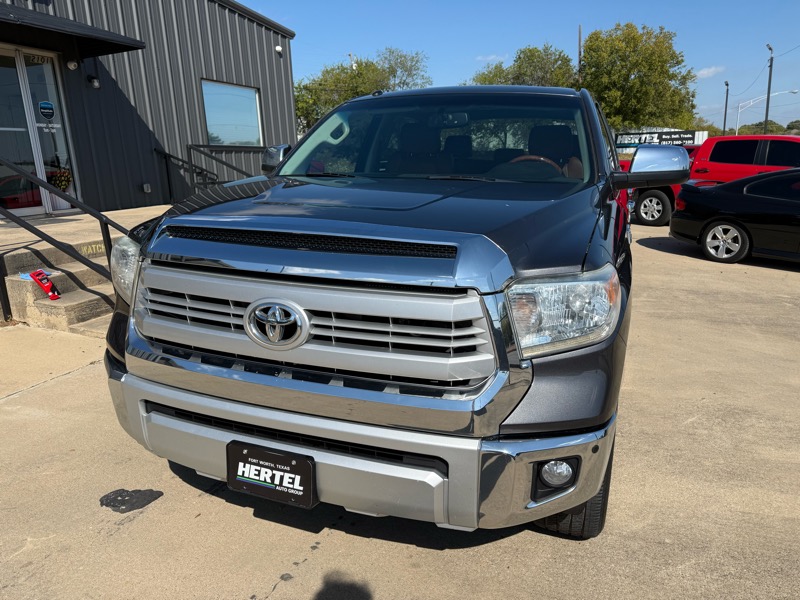 Toyota Tundra Platinum CrewMax 5.7L FFV 4WD 2014 Toyota Tundra Platinum CrewMax 5.7L FFV 4WD 2014