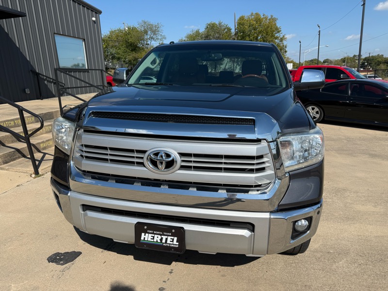 Toyota Tundra Platinum CrewMax 5.7L FFV 4WD 2014 Toyota Tundra Platinum CrewMax 5.7L FFV 4WD 2014