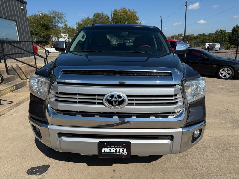 Toyota Tundra Platinum CrewMax 5.7L FFV 4WD 2014 Toyota Tundra Platinum CrewMax 5.7L FFV 4WD 2014