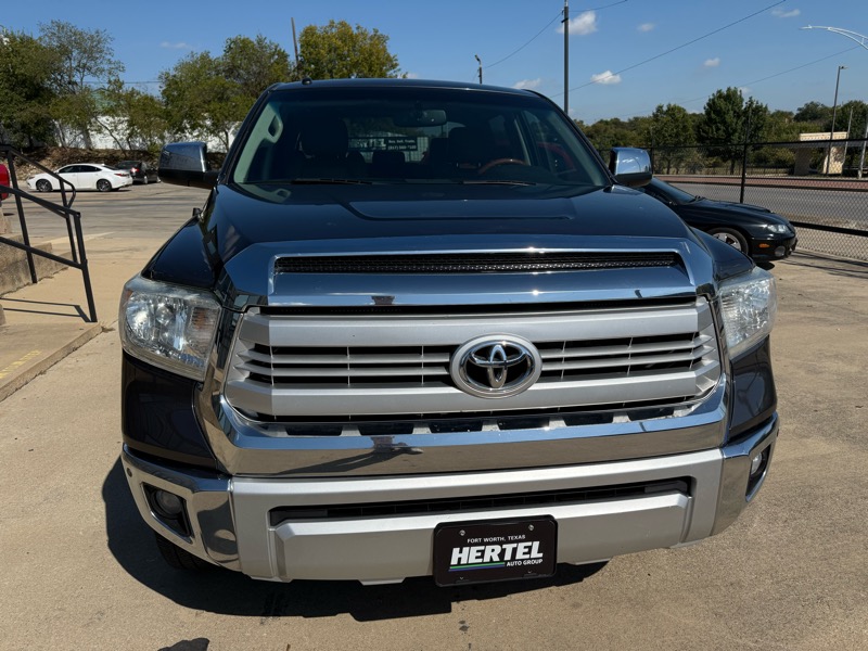 Toyota Tundra Platinum CrewMax 5.7L FFV 4WD 2014 Toyota Tundra Platinum CrewMax 5.7L FFV 4WD 2014