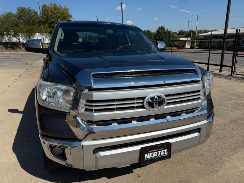 Toyota Tundra Platinum CrewMax 5.7L FFV 4WD 2014 Toyota Tundra Platinum CrewMax 5.7L FFV 4WD 2014