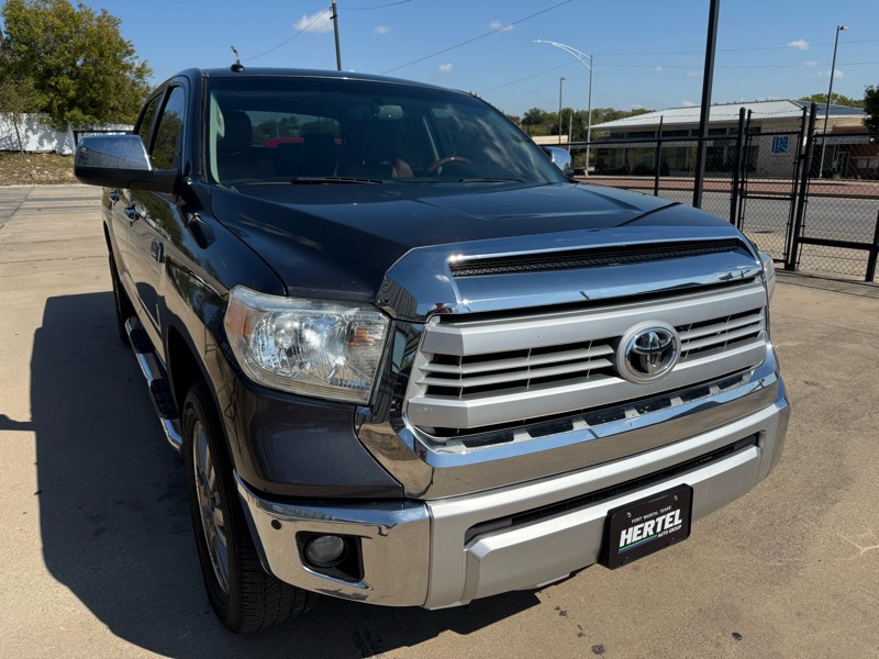 Toyota Tundra Platinum CrewMax 5.7L FFV 4WD 2014 Toyota Tundra Platinum CrewMax 5.7L FFV 4WD 2014