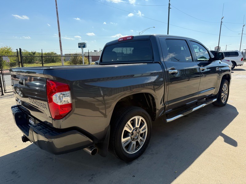 Toyota Tundra Platinum CrewMax 5.7L FFV 4WD 2014 Toyota Tundra Platinum CrewMax 5.7L FFV 4WD 2014