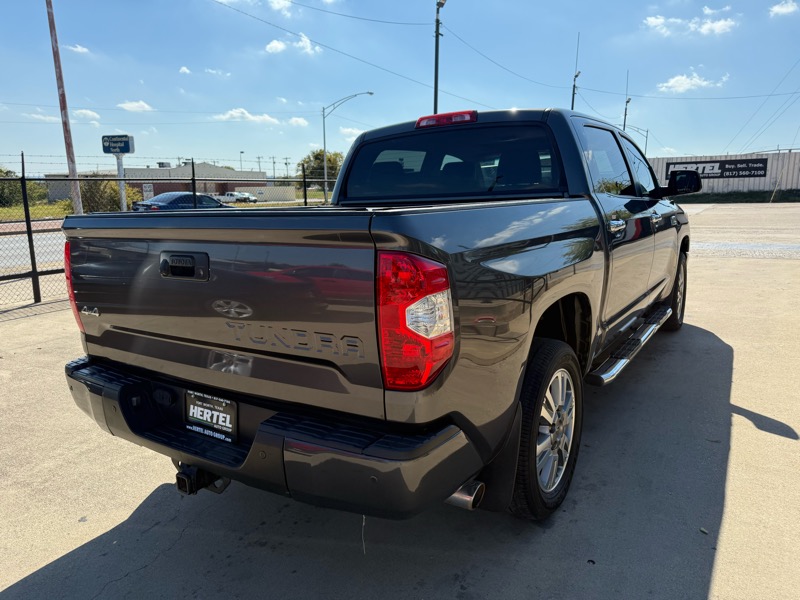 Toyota Tundra Platinum CrewMax 5.7L FFV 4WD 2014 Toyota Tundra Platinum CrewMax 5.7L FFV 4WD 2014