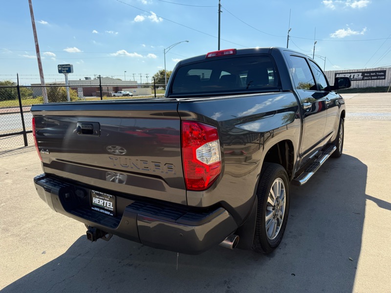 Toyota Tundra Platinum CrewMax 5.7L FFV 4WD 2014 Toyota Tundra Platinum CrewMax 5.7L FFV 4WD 2014