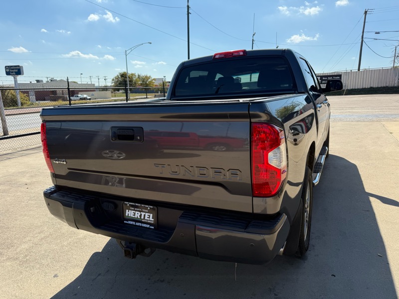Toyota Tundra Platinum CrewMax 5.7L FFV 4WD 2014 Toyota Tundra Platinum CrewMax 5.7L FFV 4WD 2014