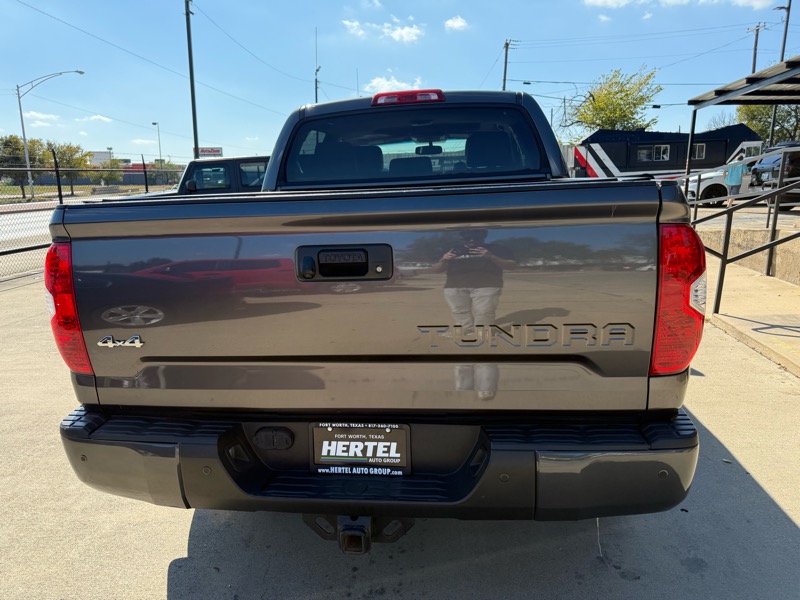 Toyota Tundra Platinum CrewMax 5.7L FFV 4WD 2014 Toyota Tundra Platinum CrewMax 5.7L FFV 4WD 2014