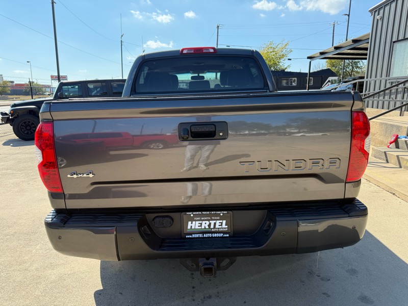 Toyota Tundra Platinum CrewMax 5.7L FFV 4WD 2014 Toyota Tundra Platinum CrewMax 5.7L FFV 4WD 2014