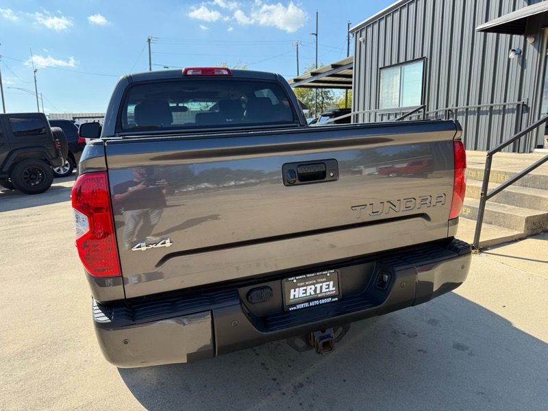 Toyota Tundra Platinum CrewMax 5.7L FFV 4WD 2014 Toyota Tundra Platinum CrewMax 5.7L FFV 4WD 2014