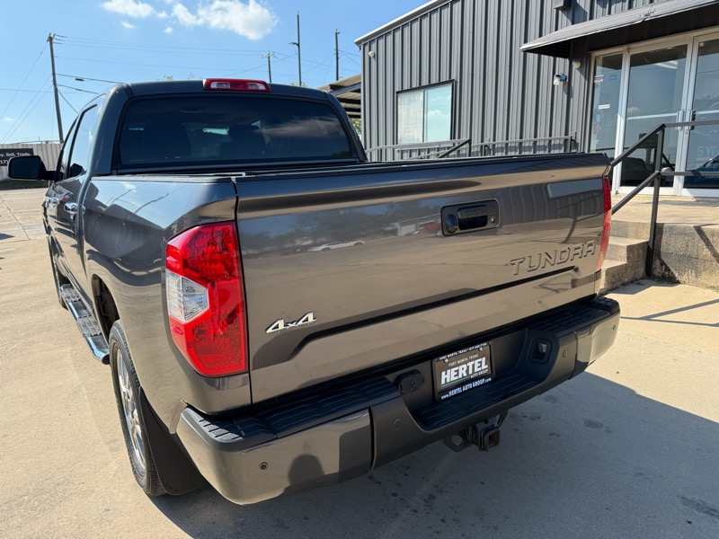Toyota Tundra Platinum CrewMax 5.7L FFV 4WD 2014 Toyota Tundra Platinum CrewMax 5.7L FFV 4WD 2014