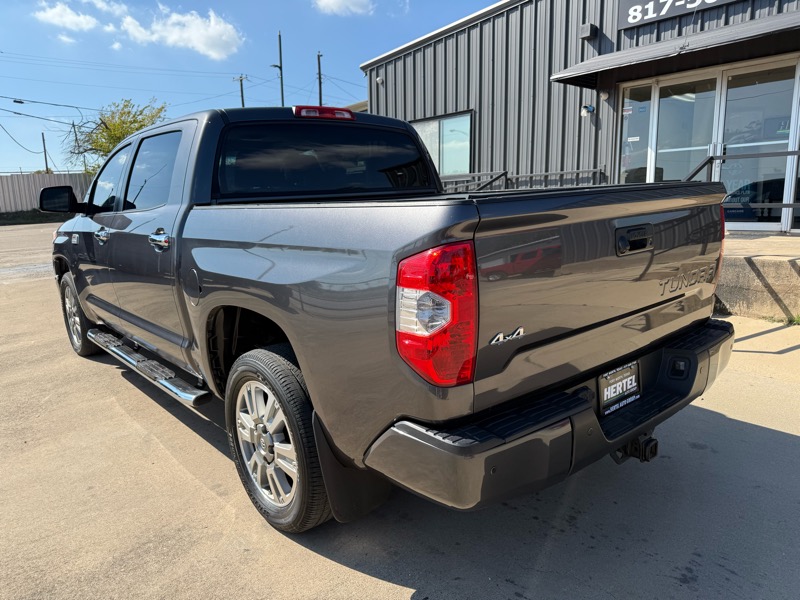 Toyota Tundra Platinum CrewMax 5.7L FFV 4WD 2014 Toyota Tundra Platinum CrewMax 5.7L FFV 4WD 2014