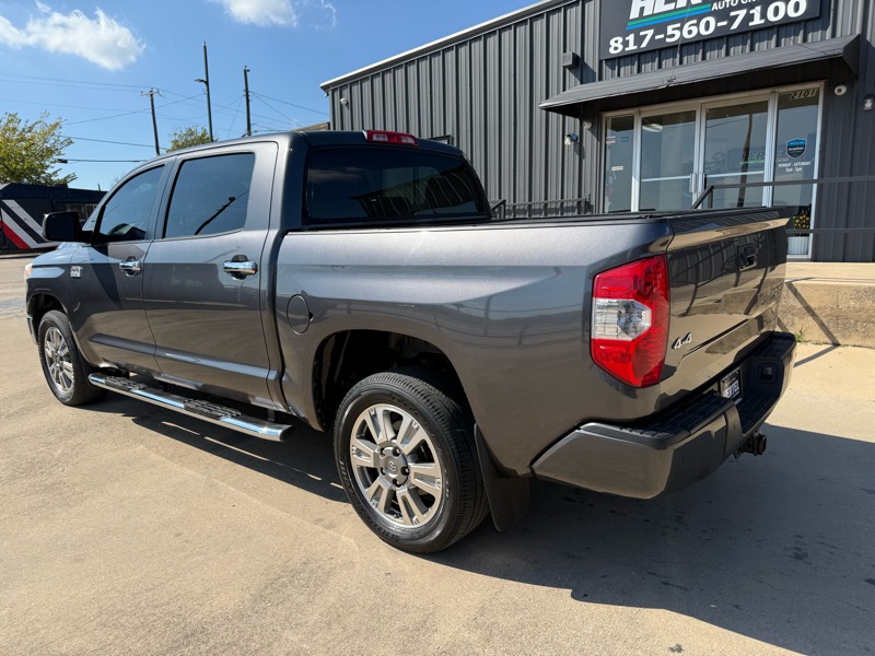 Toyota Tundra Platinum CrewMax 5.7L FFV 4WD 2014 Toyota Tundra Platinum CrewMax 5.7L FFV 4WD 2014