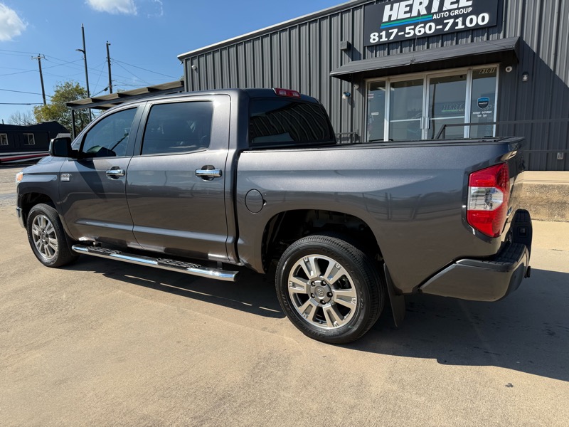 Toyota Tundra Platinum CrewMax 5.7L FFV 4WD 2014 Toyota Tundra Platinum CrewMax 5.7L FFV 4WD 2014