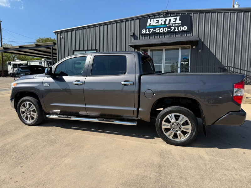 Toyota Tundra Platinum CrewMax 5.7L FFV 4WD 2014 Toyota Tundra Platinum CrewMax 5.7L FFV 4WD 2014