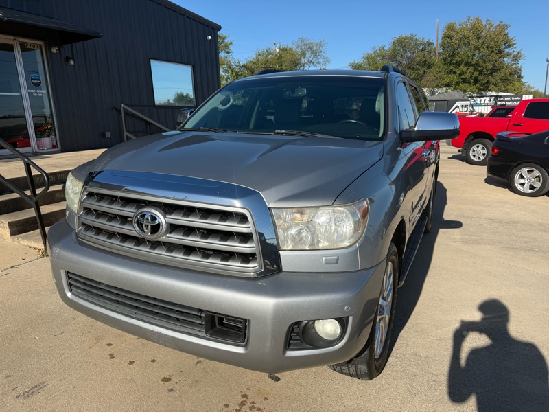 Toyota Sequoia Plantium 4WD 2008 Toyota Sequoia Plantium 4WD 2008