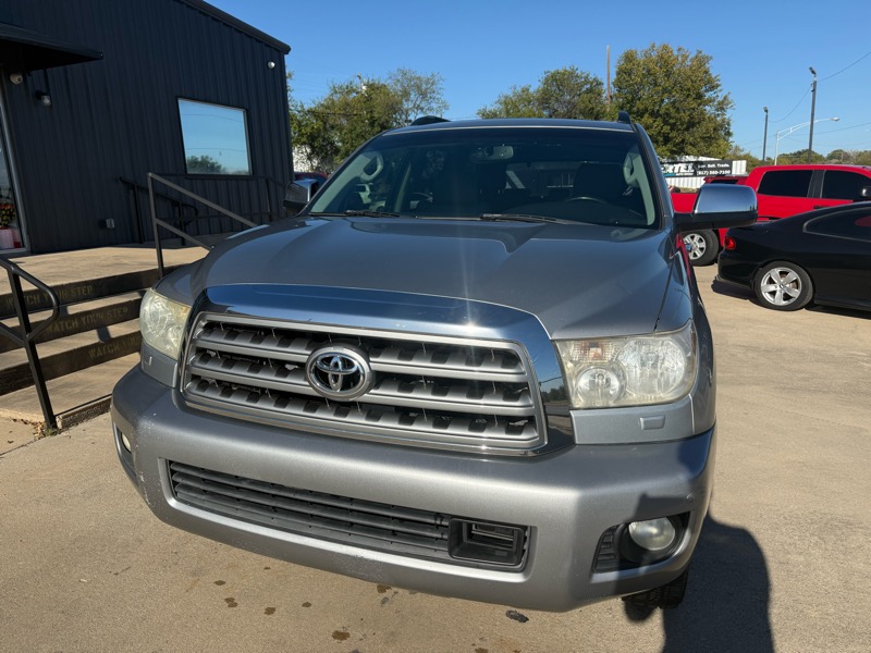 Toyota Sequoia Plantium 4WD 2008 Toyota Sequoia Plantium 4WD 2008