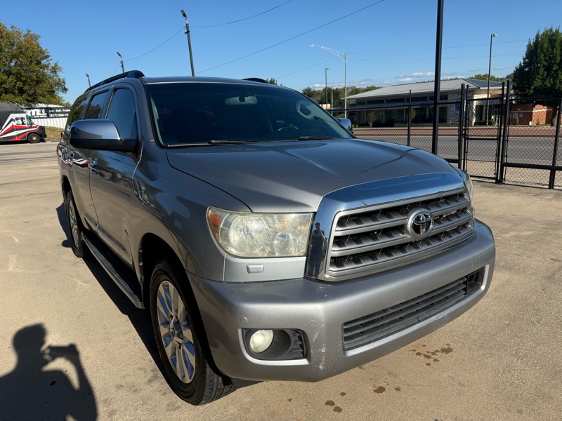 Toyota Sequoia Plantium 4WD 2008 Toyota Sequoia Plantium 4WD 2008