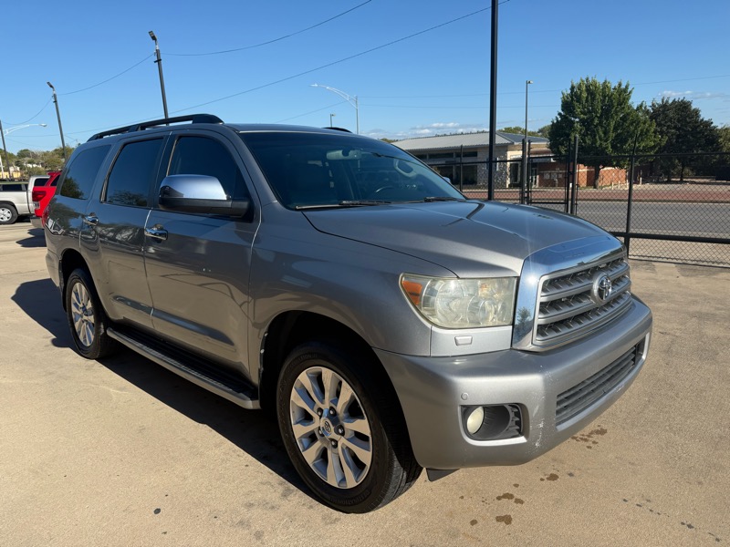 Toyota Sequoia Plantium 4WD 2008 Toyota Sequoia Plantium 4WD 2008