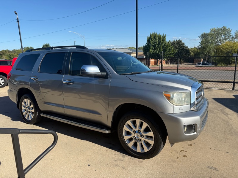 Toyota Sequoia Plantium 4WD 2008 Toyota Sequoia Plantium 4WD 2008