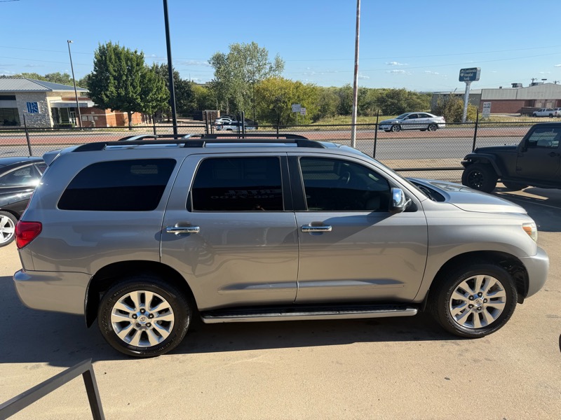 Toyota Sequoia Plantium 4WD 2008 Toyota Sequoia Plantium 4WD 2008