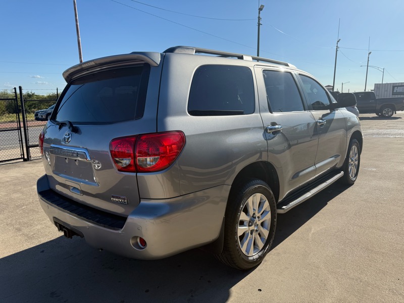 Toyota Sequoia Plantium 4WD 2008 Toyota Sequoia Plantium 4WD 2008