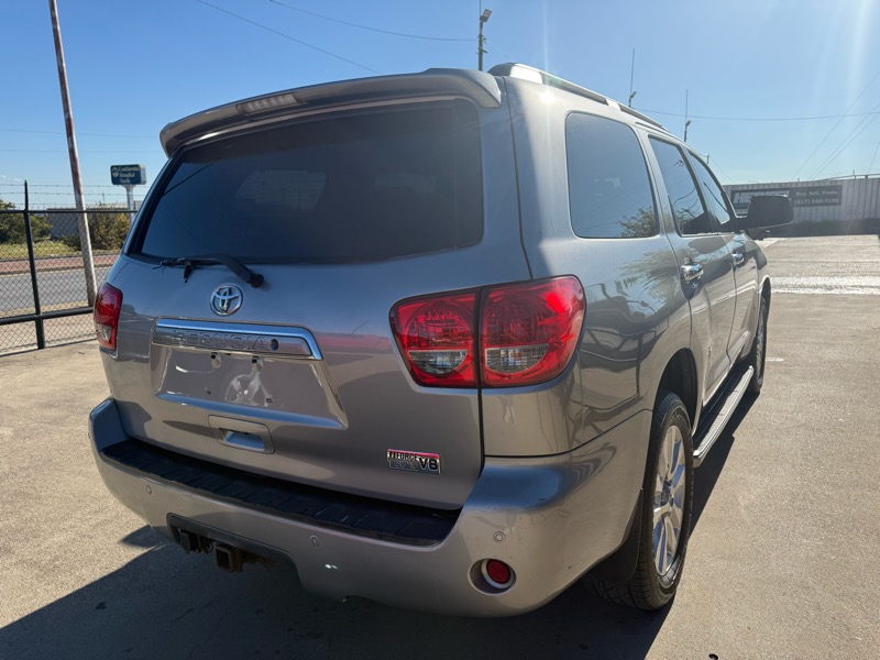 Toyota Sequoia Plantium 4WD 2008 Toyota Sequoia Plantium 4WD 2008