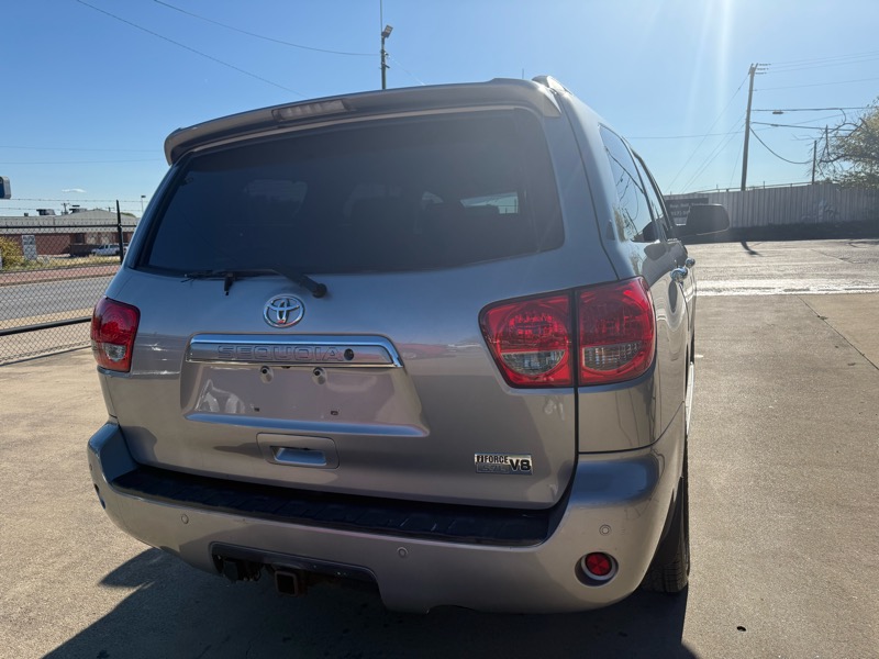 Toyota Sequoia Plantium 4WD 2008 Toyota Sequoia Plantium 4WD 2008