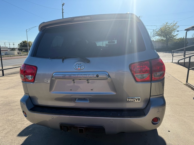 Toyota Sequoia Plantium 4WD 2008 Toyota Sequoia Plantium 4WD 2008