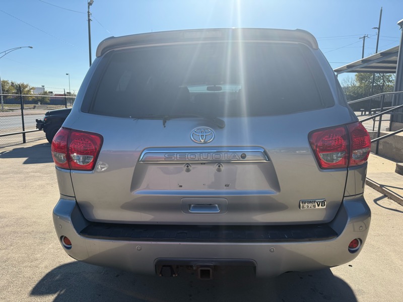 Toyota Sequoia Plantium 4WD 2008 Toyota Sequoia Plantium 4WD 2008