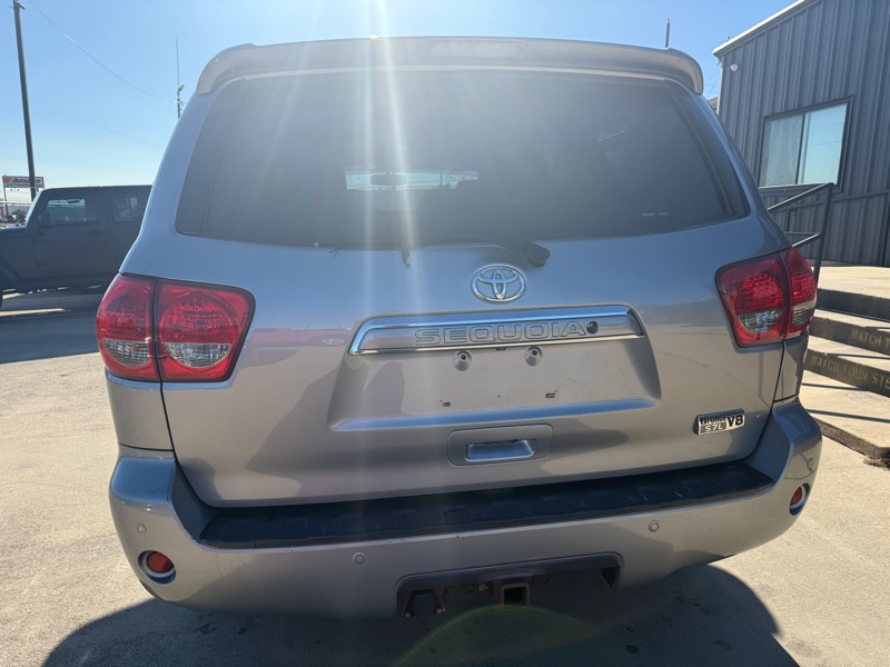 Toyota Sequoia Plantium 4WD 2008 Toyota Sequoia Plantium 4WD 2008