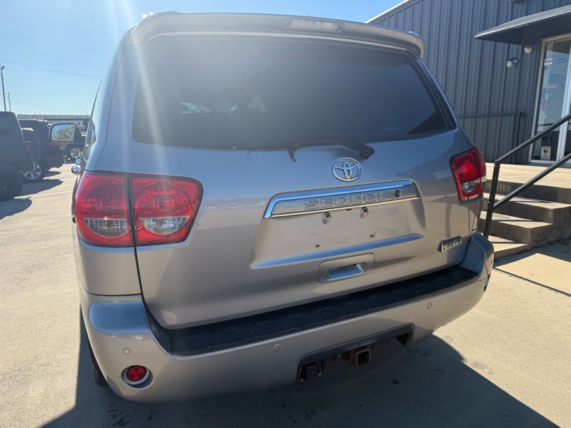 Toyota Sequoia Plantium 4WD 2008 Toyota Sequoia Plantium 4WD 2008