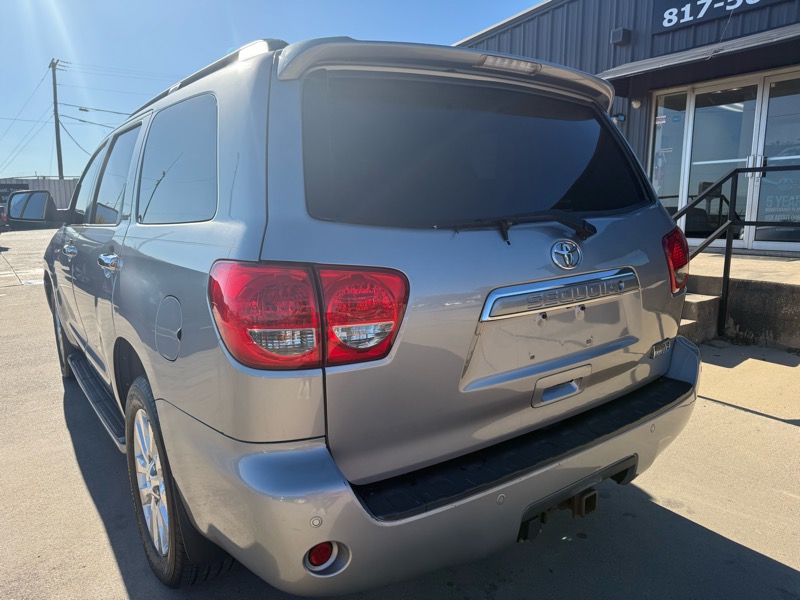 Toyota Sequoia Plantium 4WD 2008 Toyota Sequoia Plantium 4WD 2008