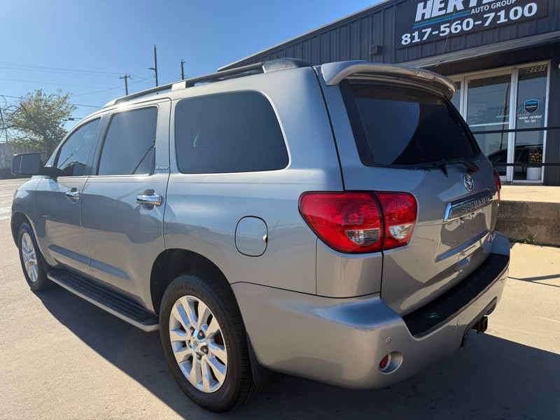 Toyota Sequoia Plantium 4WD 2008 Toyota Sequoia Plantium 4WD 2008