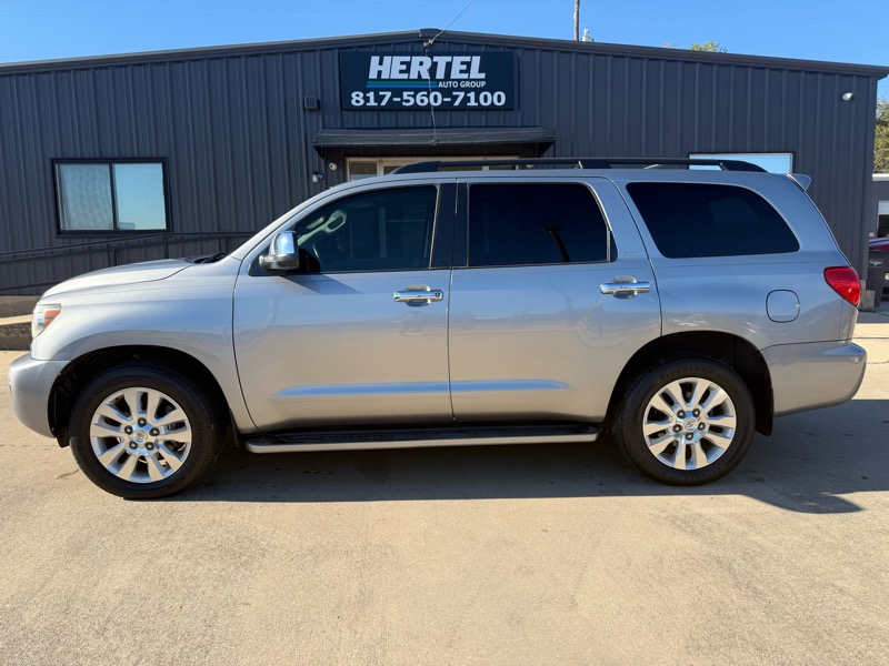 Toyota Sequoia Plantium 4WD 2008 Toyota Sequoia Plantium 4WD 2008