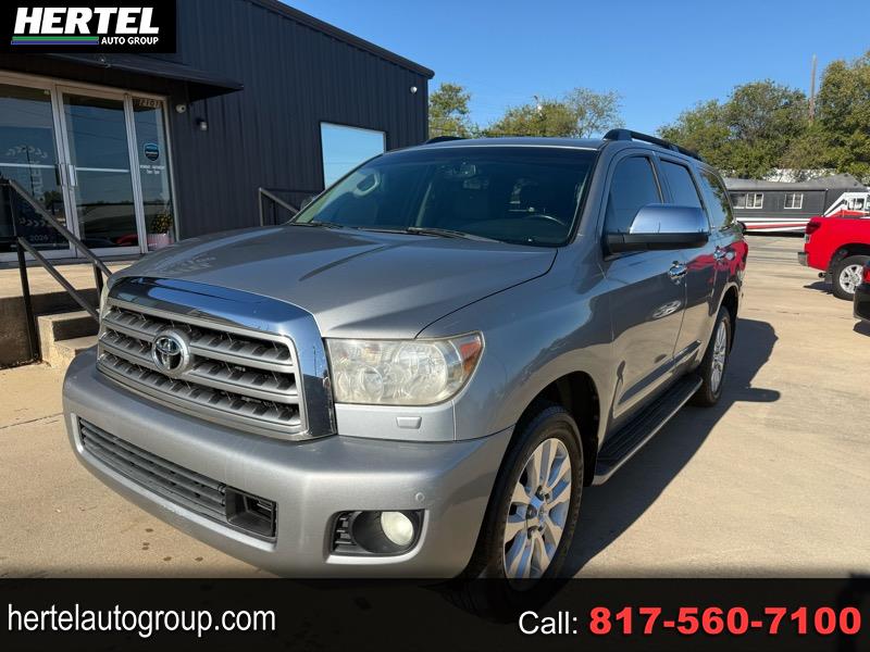 2008 Toyota Sequoia Plantium 4WD