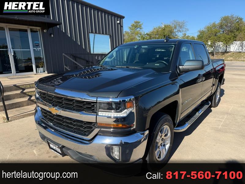 2018 Chevrolet Silverado 1500 LT Crew Cab 2WD
