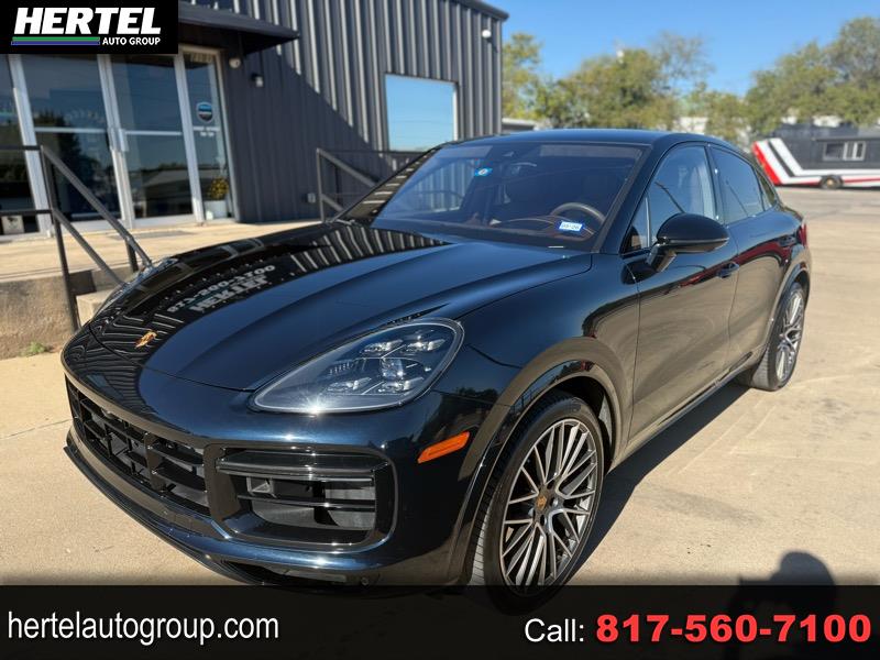 2023 Porsche Cayenne Turbo Coupe