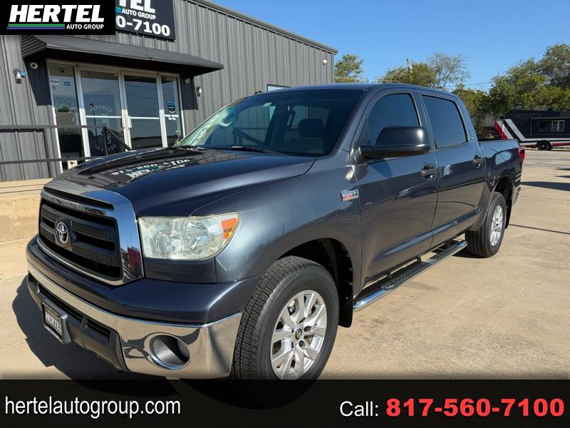 2010 Toyota Tundra Tundra-Grade CrewMax 5.7L 2WD