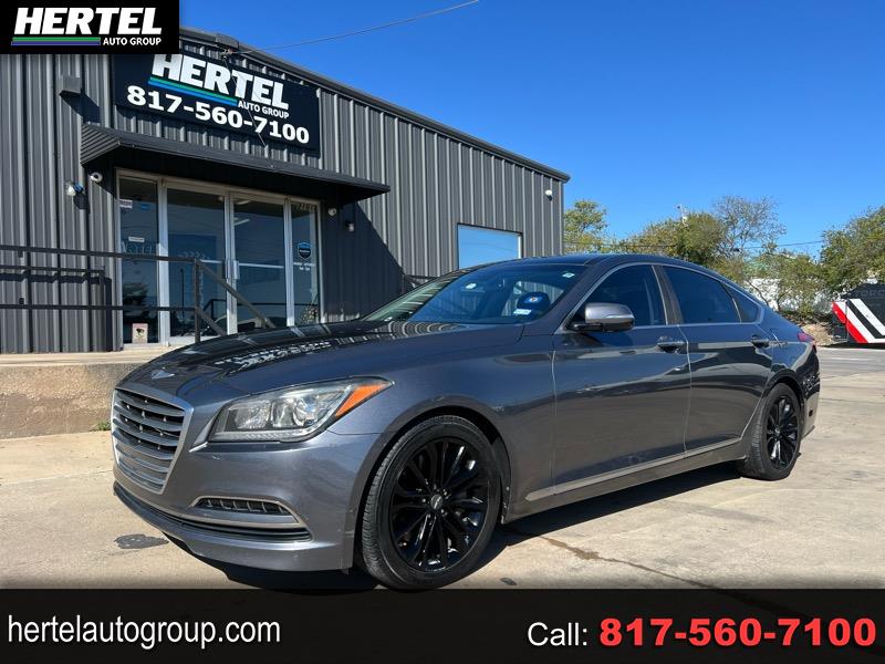 2015 Hyundai Genesis 3.8L