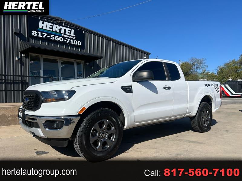 2019 Ford Ranger 2WD 2dr SuperCab 126" XL