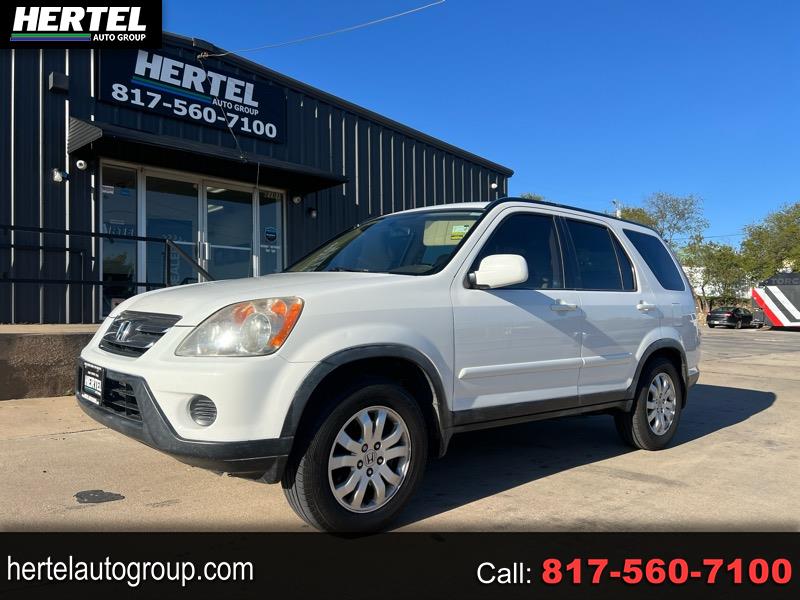2006 Honda CR-V SE 4WD AT